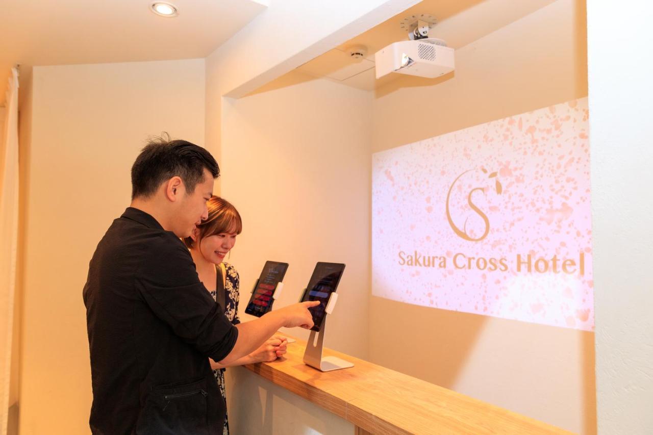 Sakura Cross Hotel Ueno Iriya Annex Tokyo Ngoại thất bức ảnh