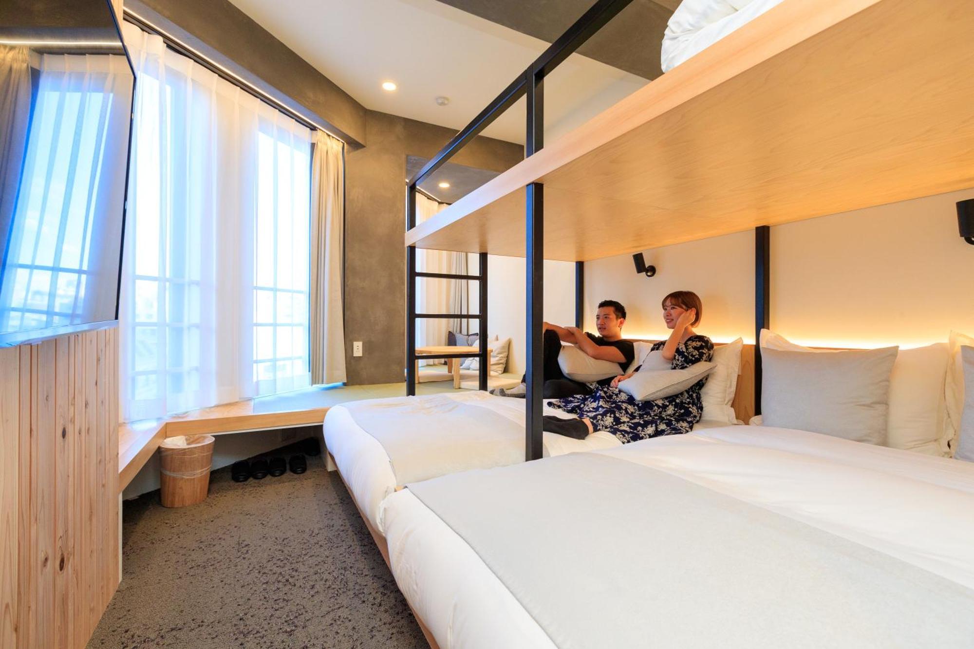 Sakura Cross Hotel Ueno Iriya Annex Tokyo Phòng bức ảnh