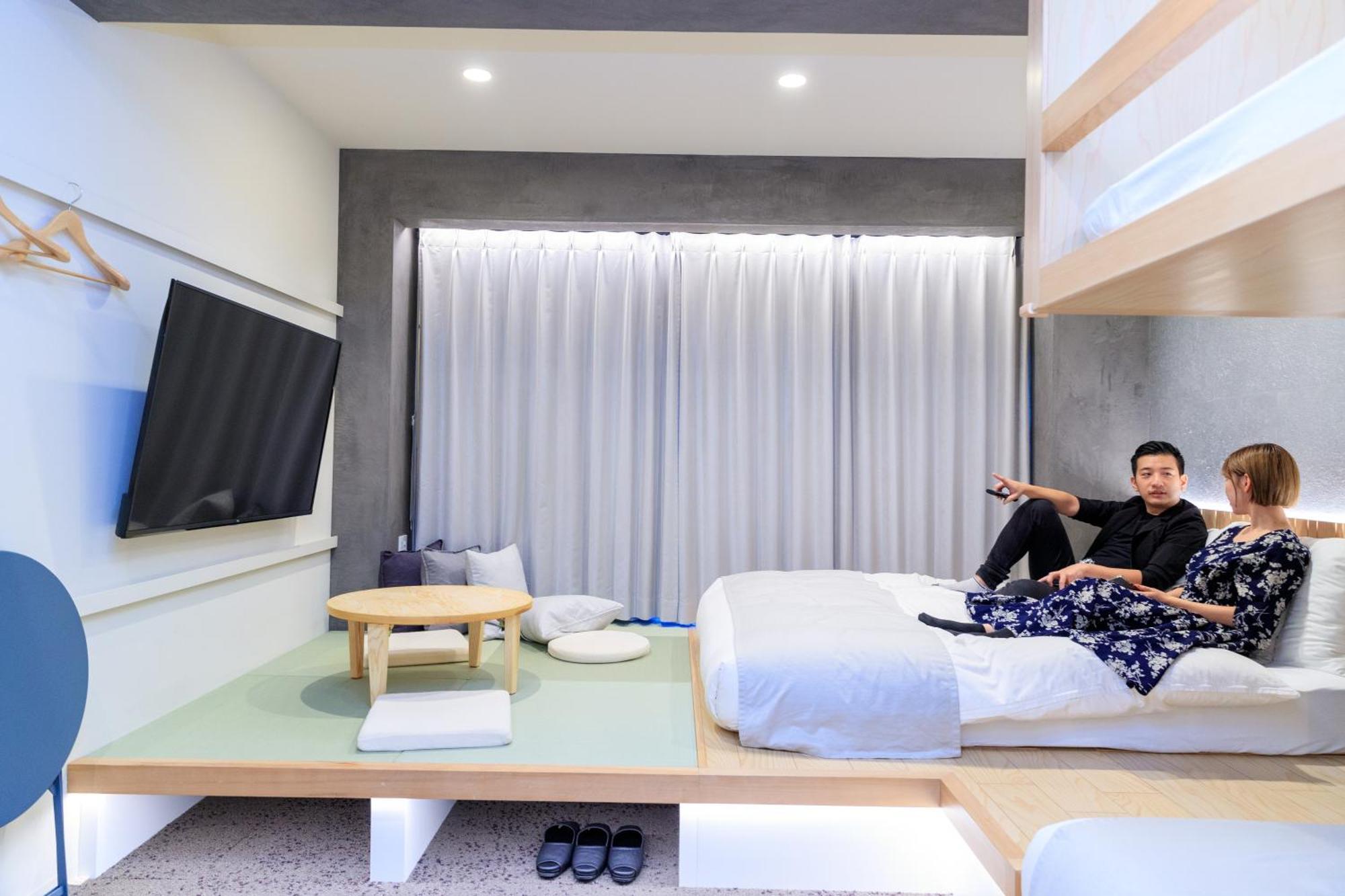 Sakura Cross Hotel Ueno Iriya Annex Tokyo Phòng bức ảnh