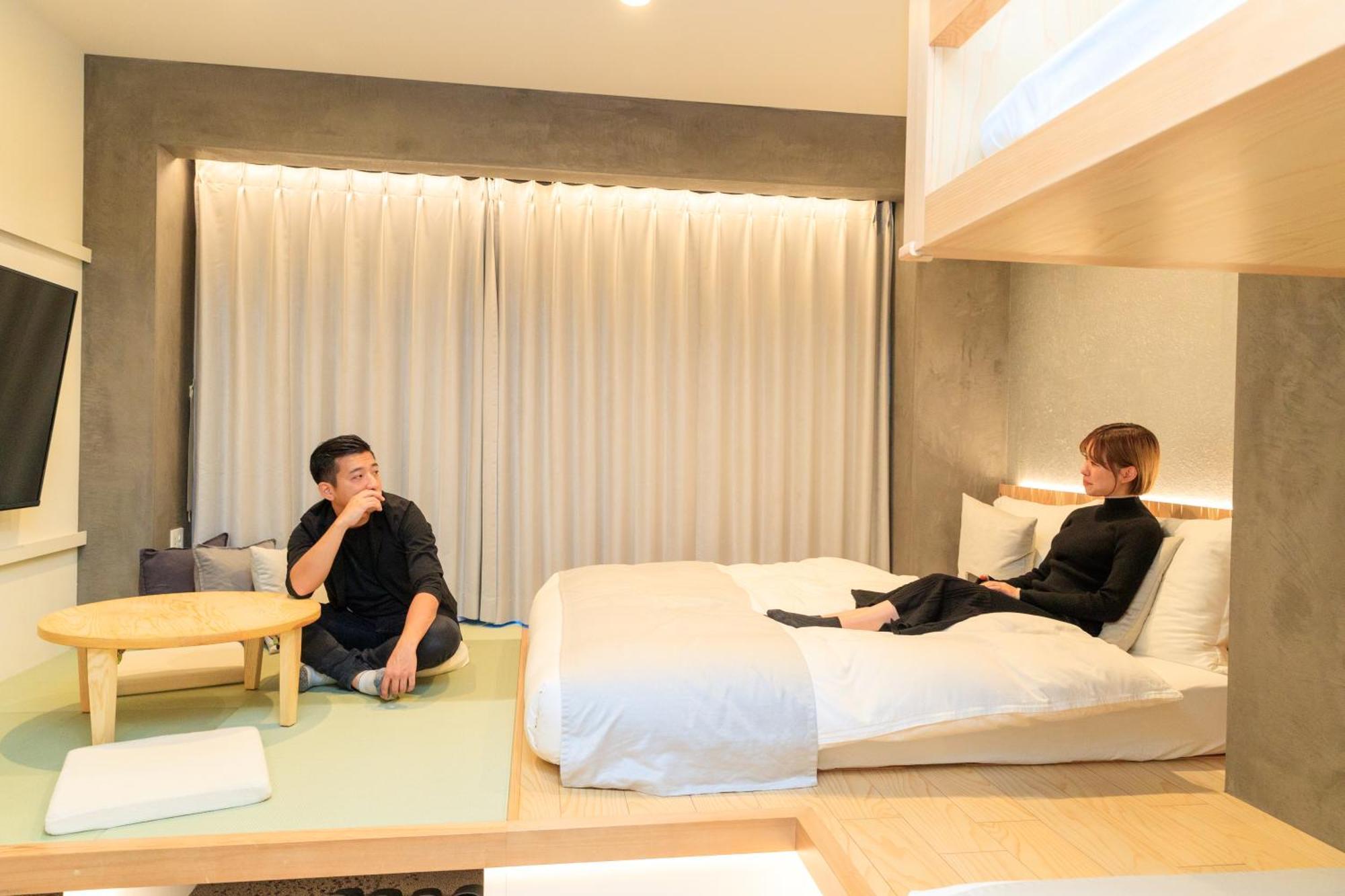 Sakura Cross Hotel Ueno Iriya Annex Tokyo Phòng bức ảnh